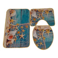 SMTE - Quality Comfortable 3 Piece Toilet /Bathroom SetF30Ts3p15