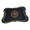 SMTE -  Quality Large 3D Printed European Style RugBlack & BrownF1B21