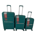 SMTE - Quality Luggage Suitcase Hardshell360 Degree Wheels5 PieceMOOI5B