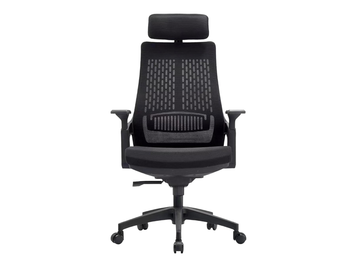SMTE -  Mesh ergonomic Executive office chairA2020 F21Black