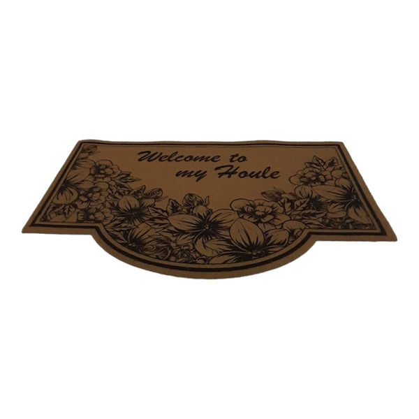 SMTE -  Welcome Outdoor Doormat BrownSummer
