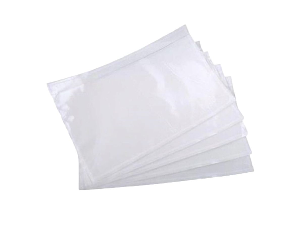 SMTE - Waybill A5 Self Adhesive Document PocketsBox of 1000 F33