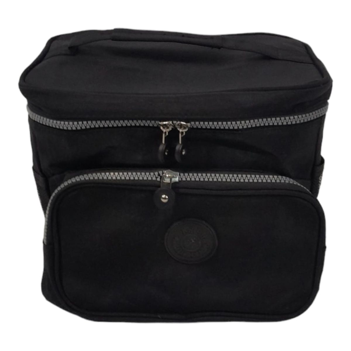 SMTE - Square Large Capacity Thermal Lunch BagF24Black