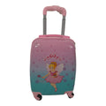 SMTE - Quality Kiddies Cartoons Hand Luggage/ Suitcase for KidsFairy