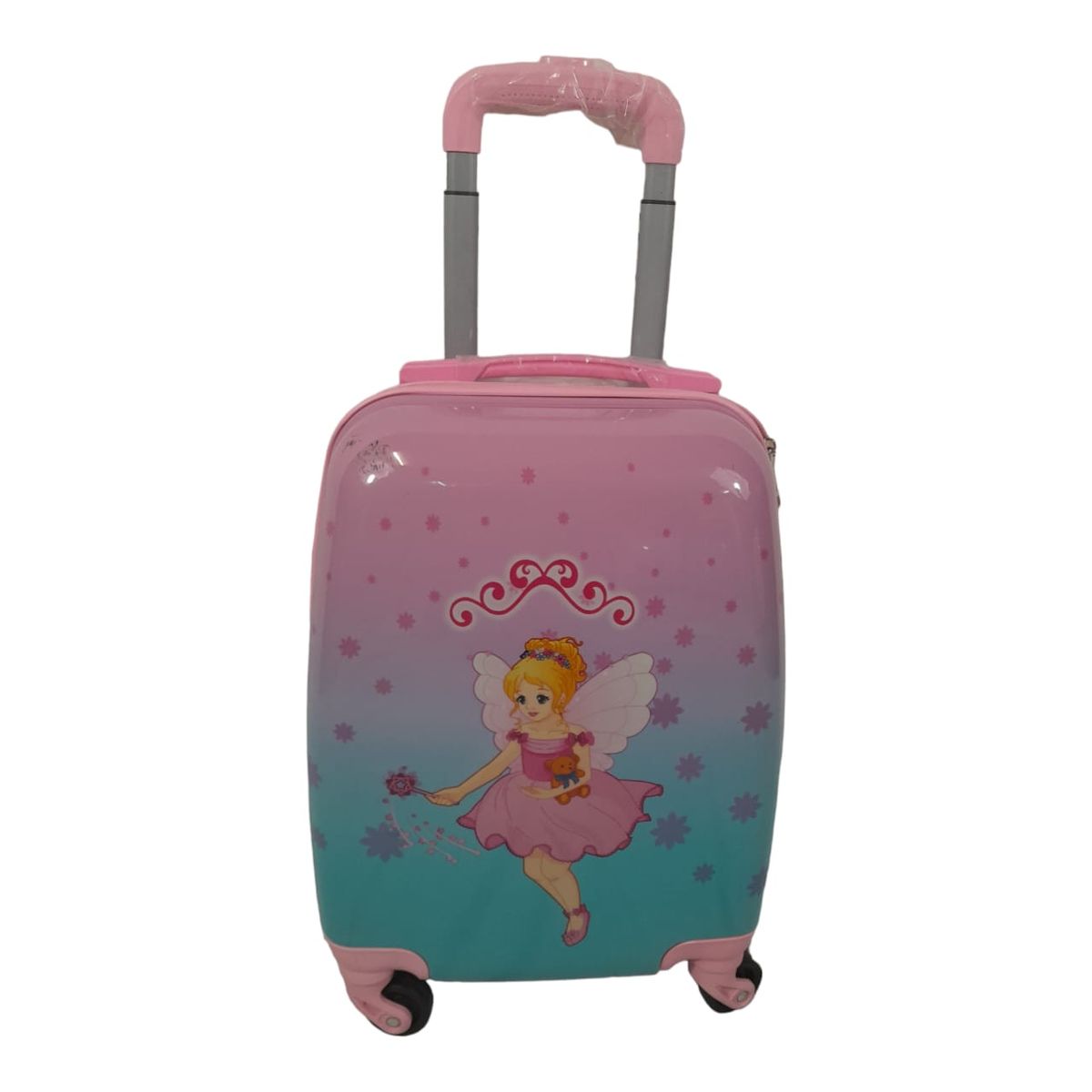 SMTE - Quality Kiddies Cartoons Hand Luggage/ Suitcase for KidsFairy