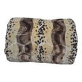 SMTE - Ruling Premium Heavy Winter Zmbo Mink 2Ply Blanket and  TiebackF1Yellow