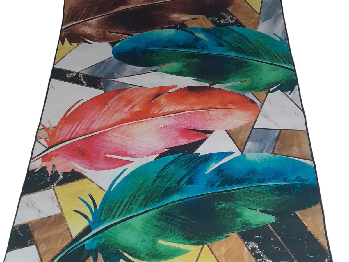 SMTE - 200cm by 150cmModern 3D Geometric Design RugFF18