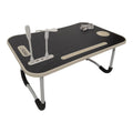 SMTE - Collapsible USB Port Laptop Desk.F24Black