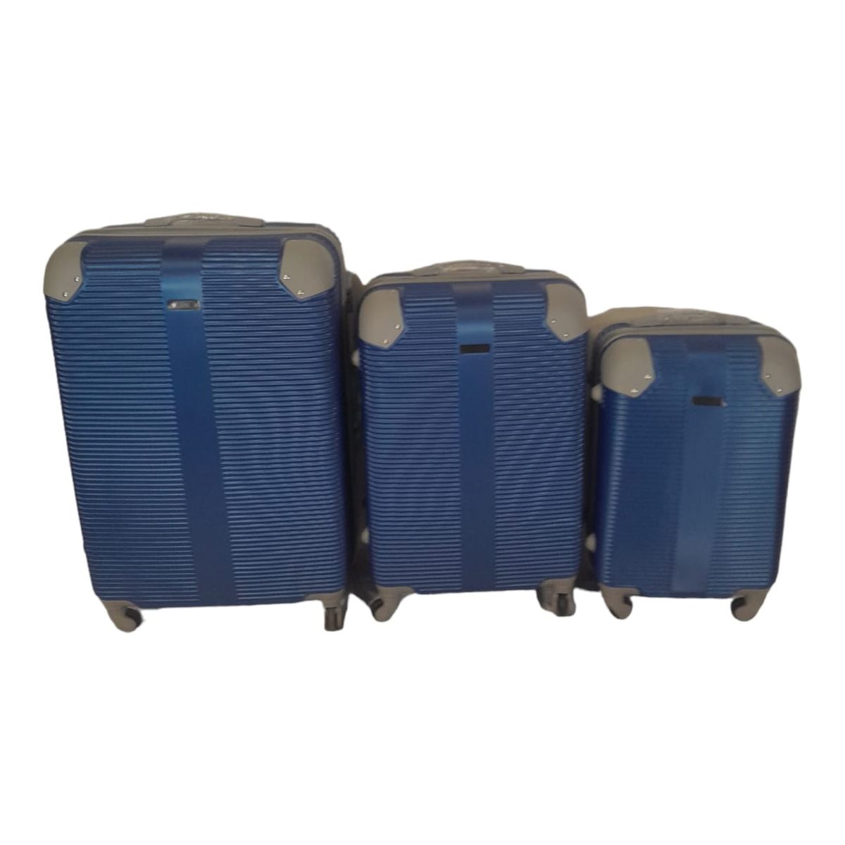 SMTE - Quality Hardshell Luggage BagsBlueF20Blue