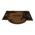 SMTE - Welcome Outdoor Doormat BrownFlower 2