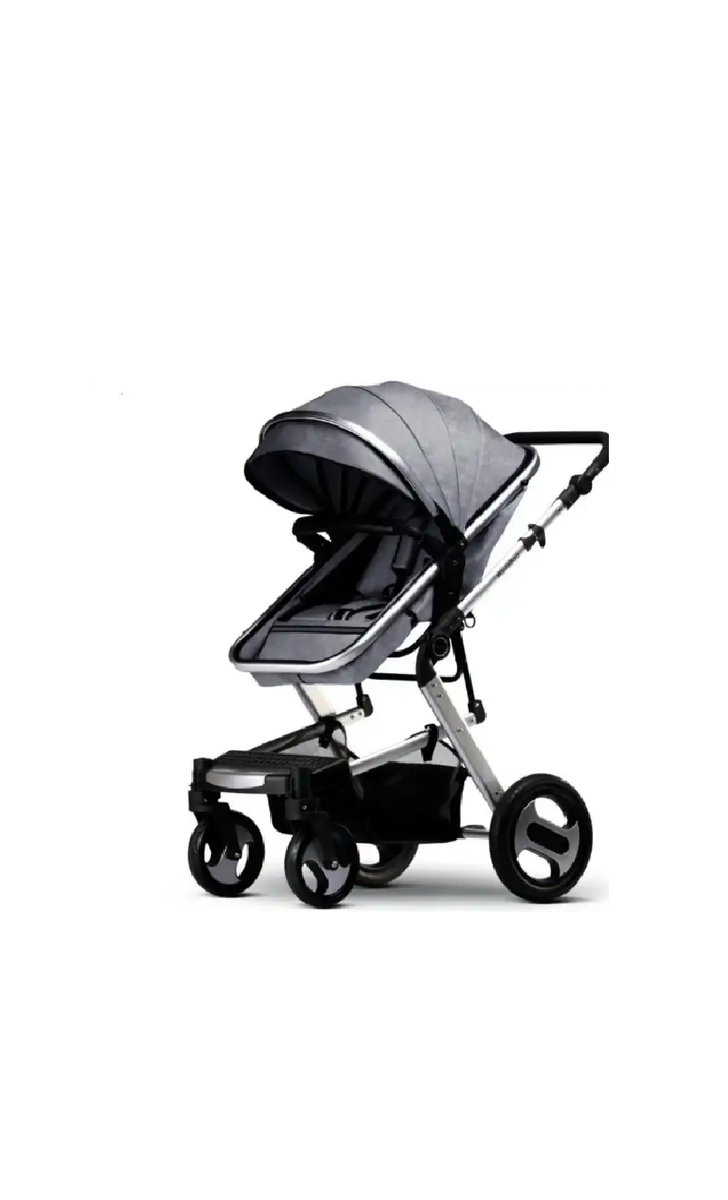 SMTE - Alloy Baby StrollerGrey