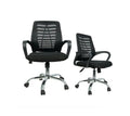 SMTE - 253 Ergonomic Mesh 360 Swivel Office Chair With ArmrestPack of 2