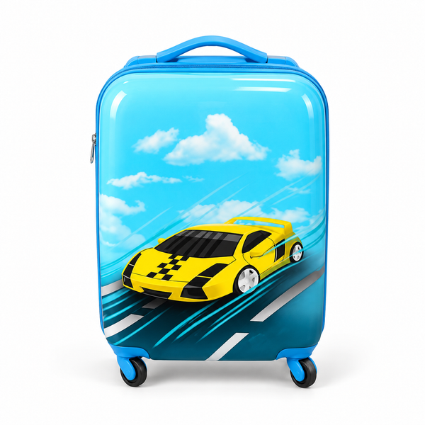 Sastro Gear Kids' Suitcase - 1 Piece - RANDOM Design & Colour (No Choice)