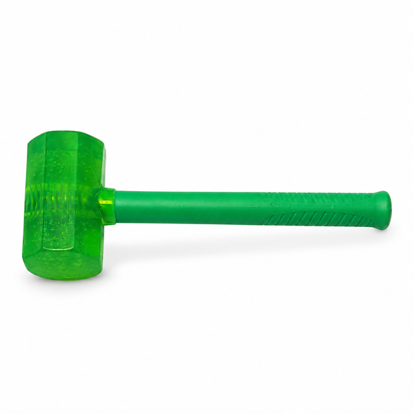 SMTE Green Translucent Mallet