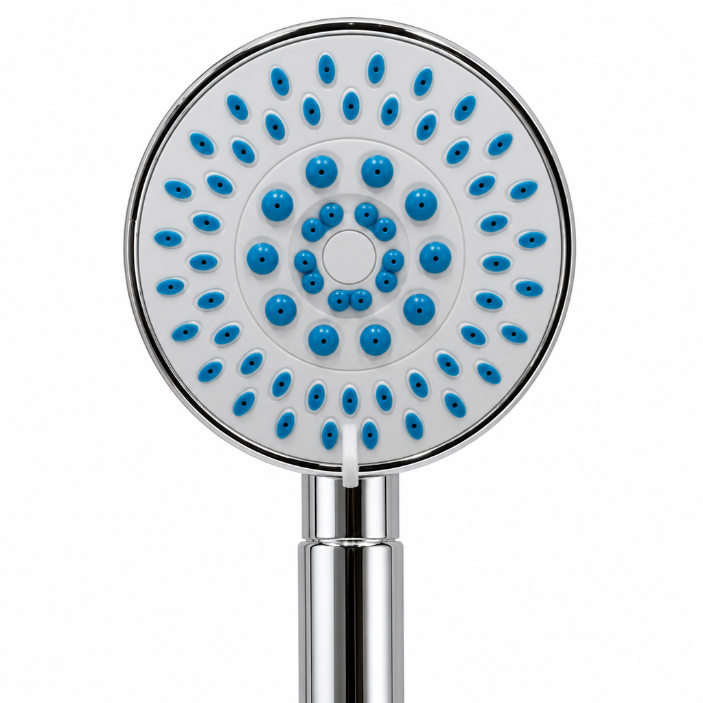 SMTE Handheld Shower Head with 150cm Hose - head view