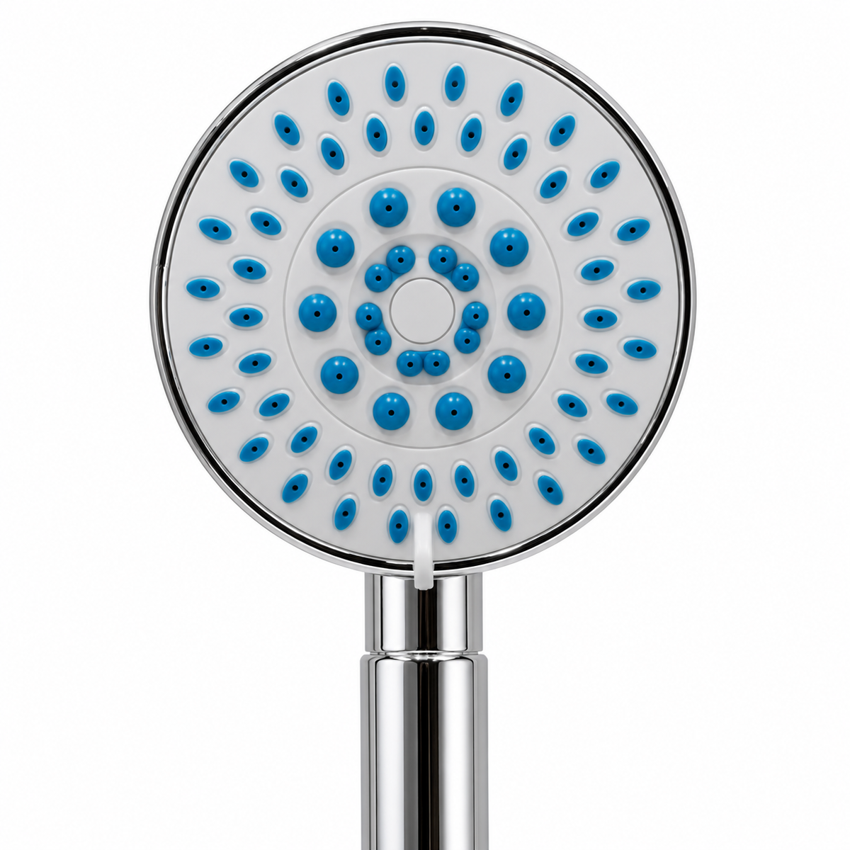 SMTE Handheld Shower Head with 150cm Hose - head view