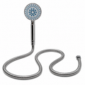 SMTE Handheld Shower Head with 150cm Hose - hero view