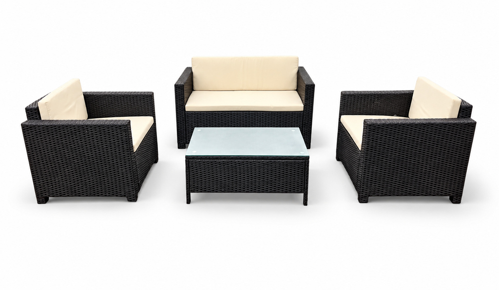SMTE Reck four-piece patio set