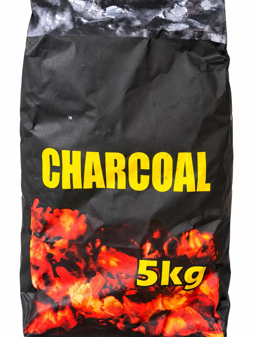 Charcoal 5kg front label detail