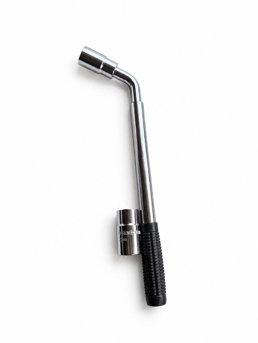 SMTE telescopic wheel wrench with two reversible sockets