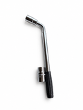 SMTE telescopic wheel wrench with two reversible sockets