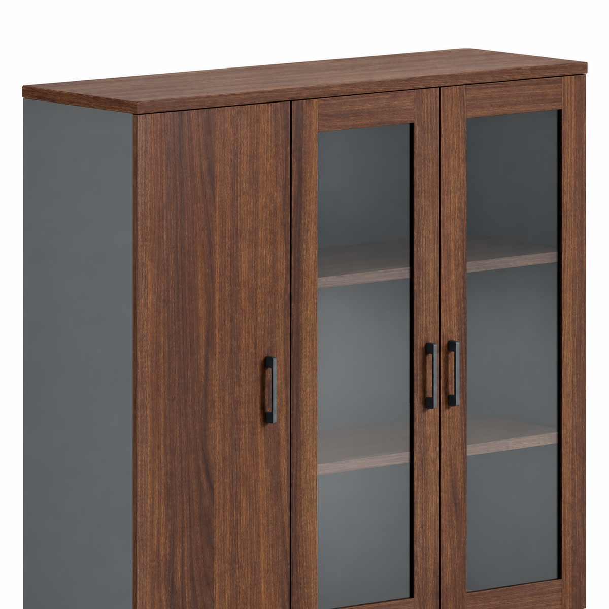 SMTE cabinet upper doors and shelves