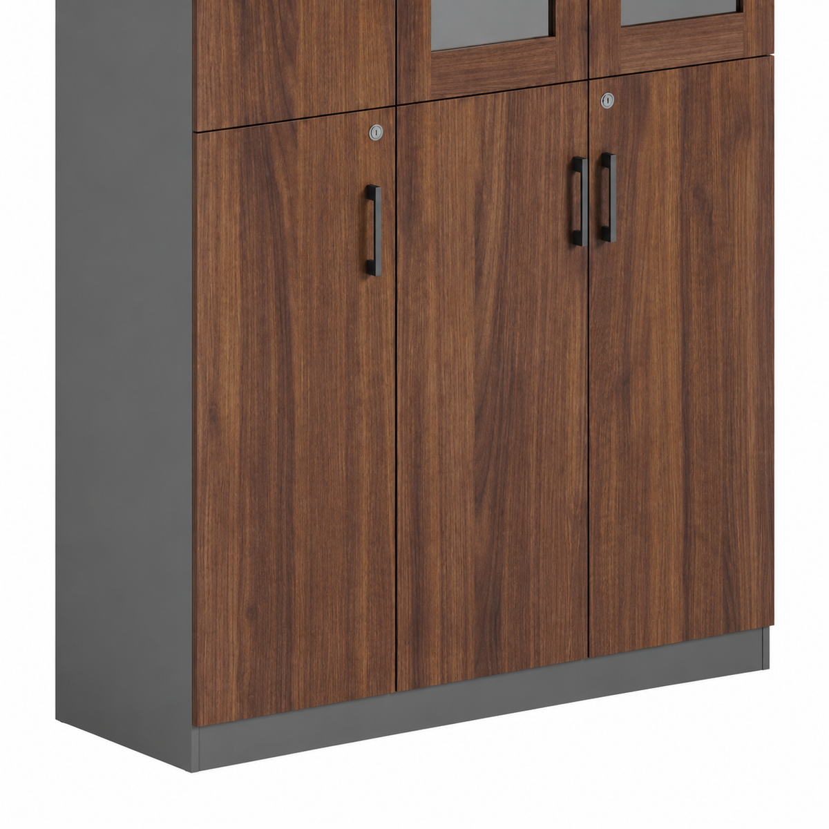 SMTE cabinet lower doors detail