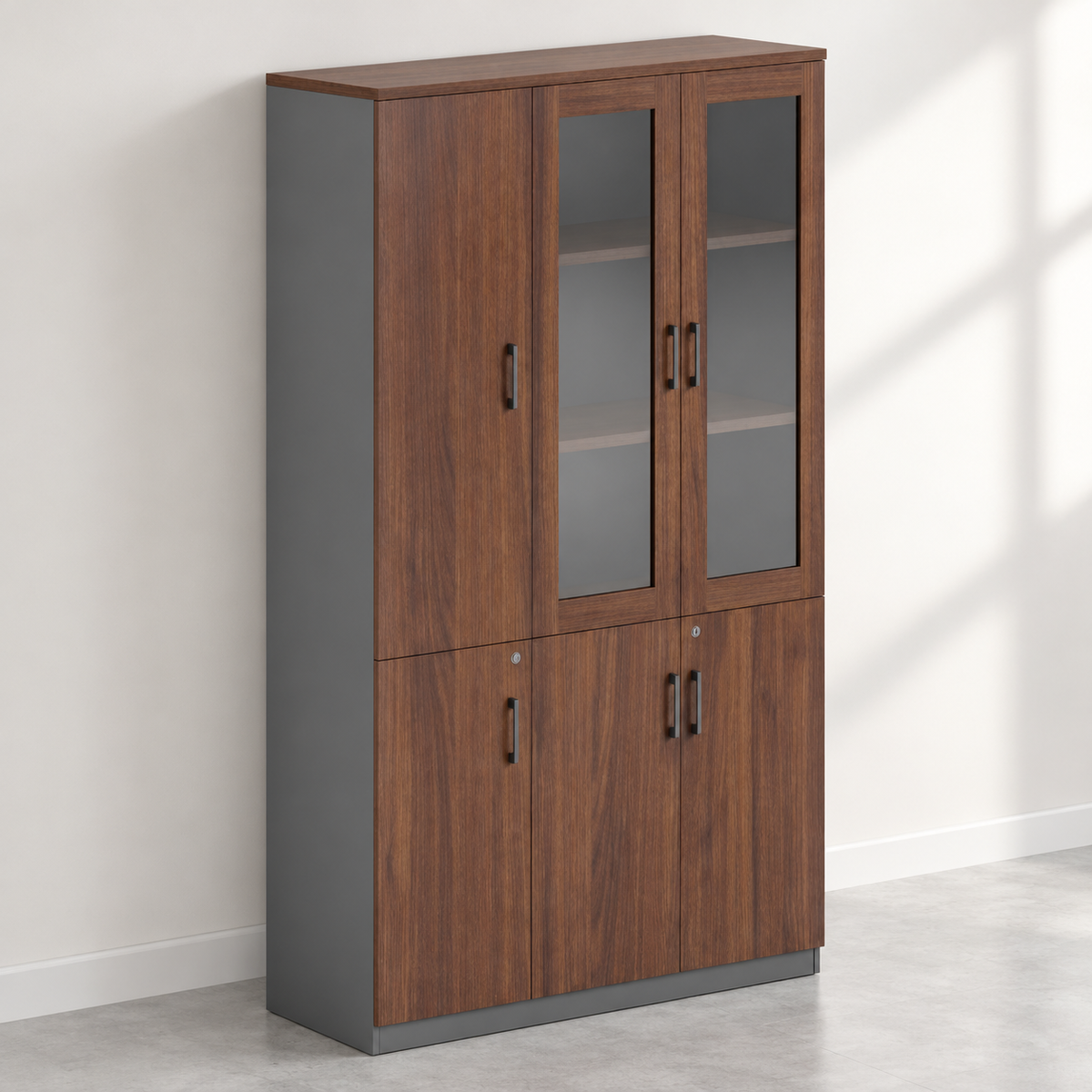 SMTE cabinet in a neutral office setting