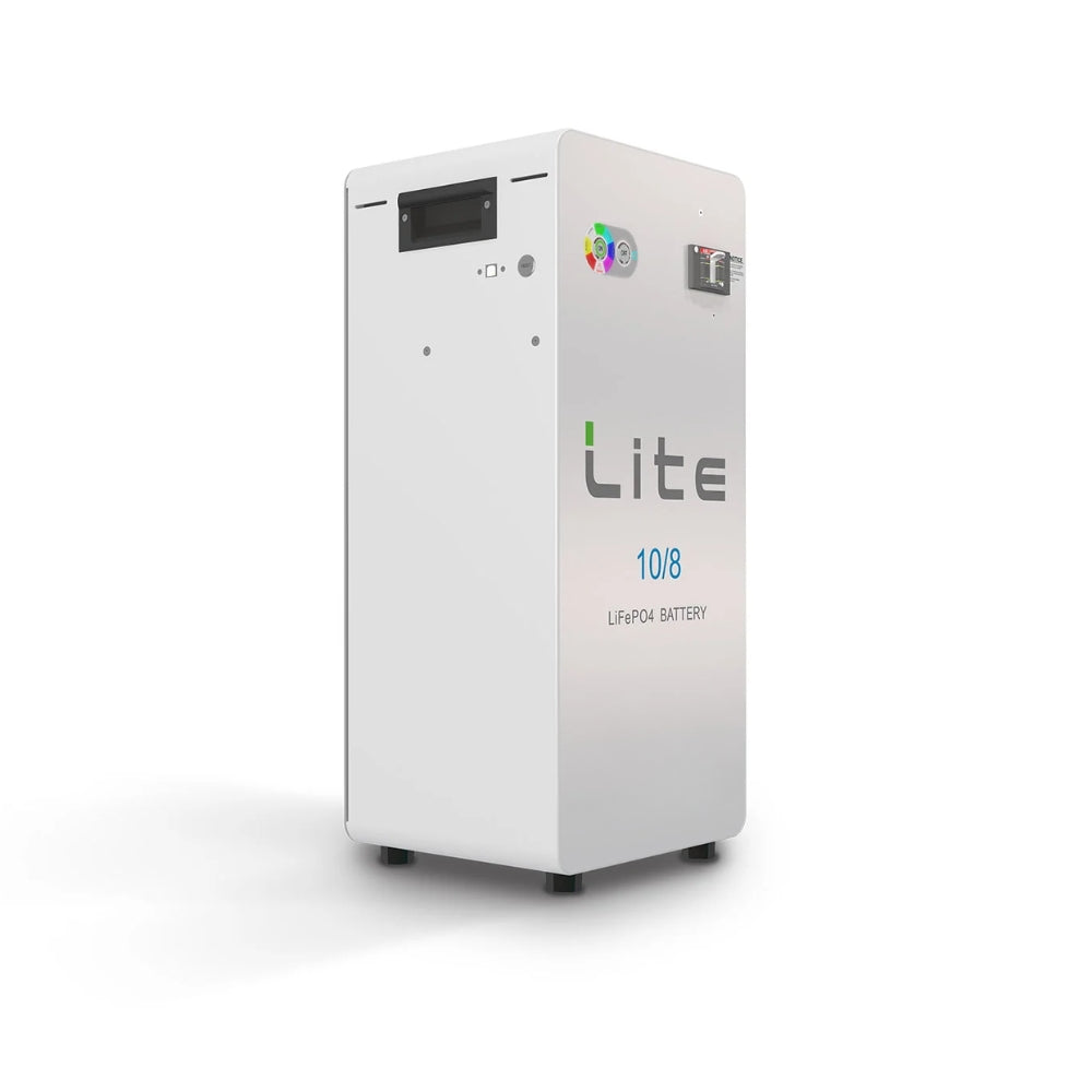 SMTE 10kWh 52V 200Ah LiFePO4 Lithium Battery – Floor-Standing Solar Energy Storage (10/8 Low Voltage, 15kW Peak Discharge)