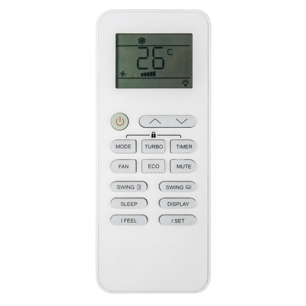 SMTE 24000BTU Smart Inverter Split Wall Air Conditioner – High-Capacity Heating & Cooling (Full DC Solar Compatible System with WiFi App Control)