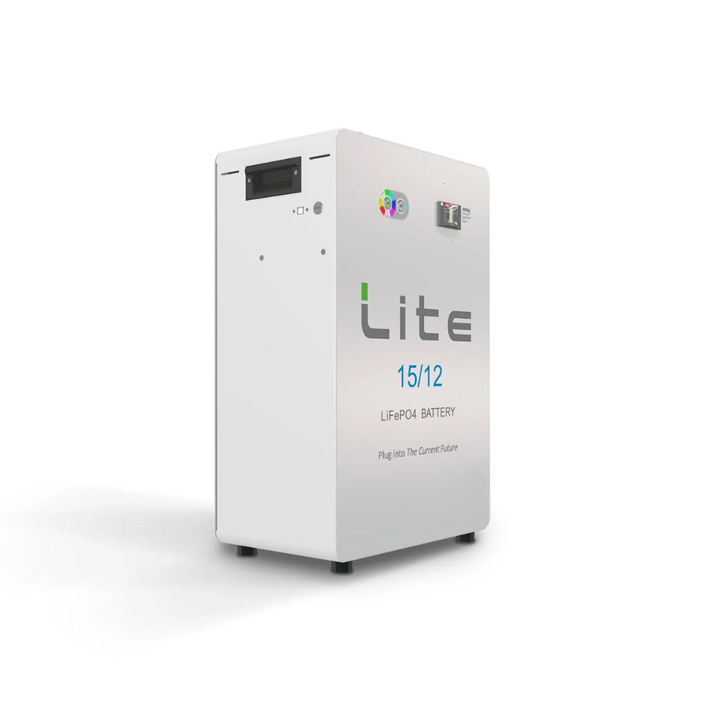 SMTE 15kWh 52V 300Ah LiFePO4 Lithium Battery – High-Capacity Solar Energy Storage (15/12 Low Voltage, IP55)
