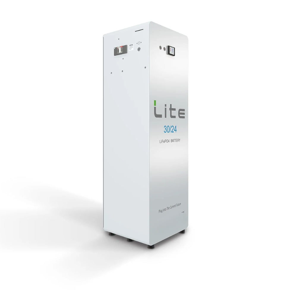 SMTE 30kWh 52V 600Ah LiFePO4 Lithium Battery – High-Capacity Solar Energy Storage (30/24 Low Voltage, 38kW Peak Discharge)