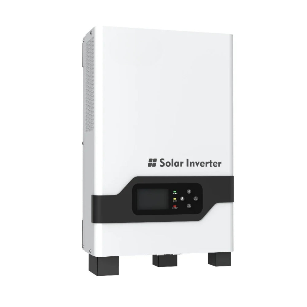 SMTE 5kW 48V Hybrid Solar Inverter – Pure Sine Wave Inverter with 80A MPPT Charge Controller