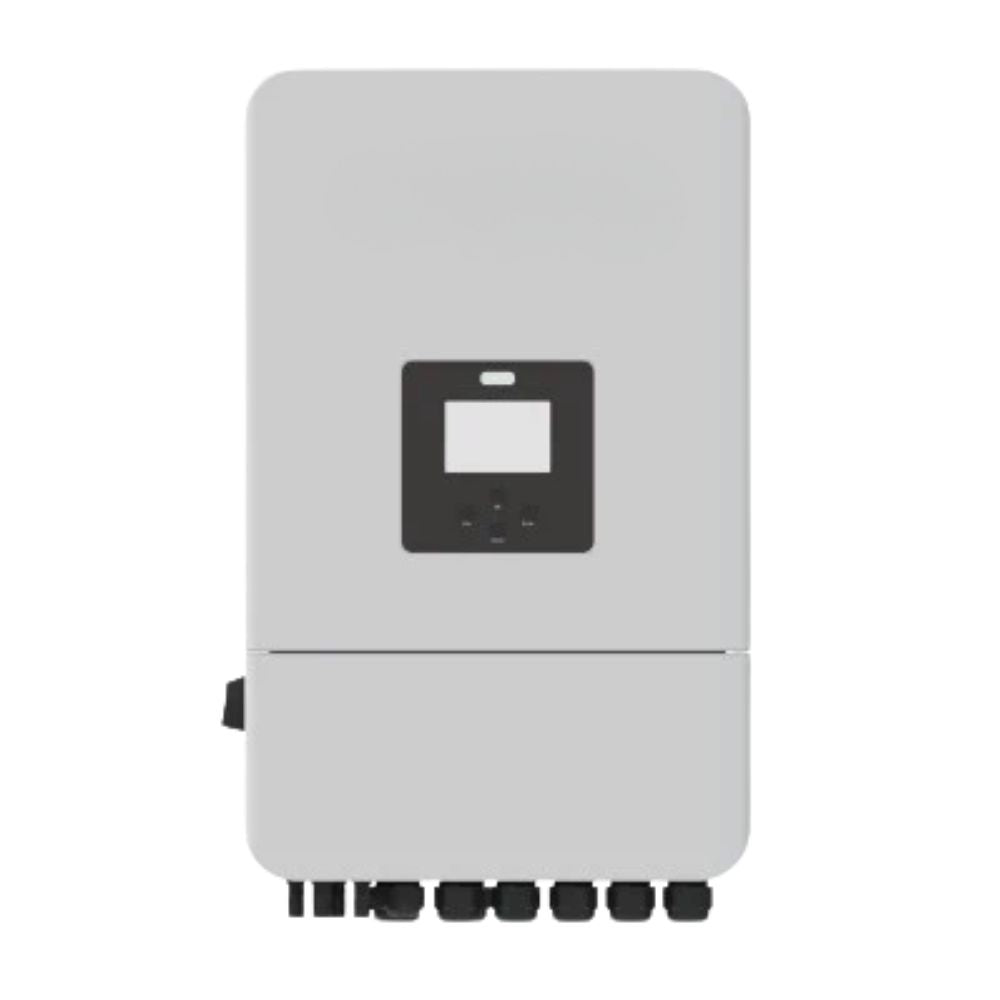 SMTE 8kW Hybrid 48V Solar Inverter – Dual MPPT Pure Sine Wave Inverter (12,800W PV Input)