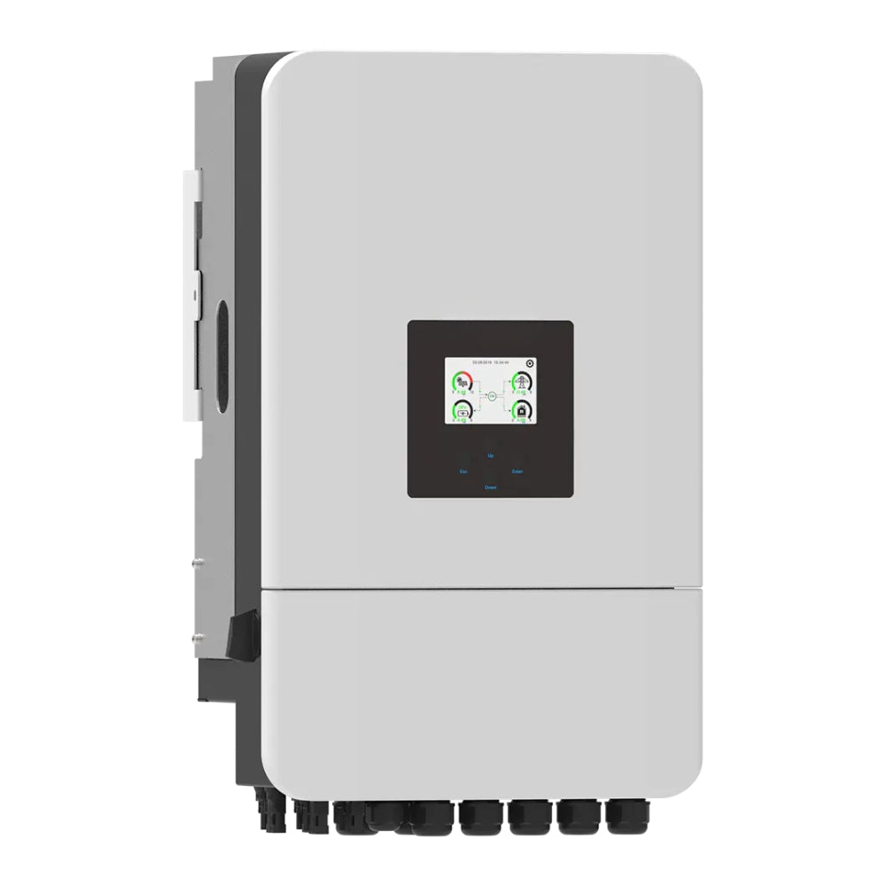 SMTE 12kW Hybrid 48V Three-Phase Solar Inverter – Dual MPPT IP65